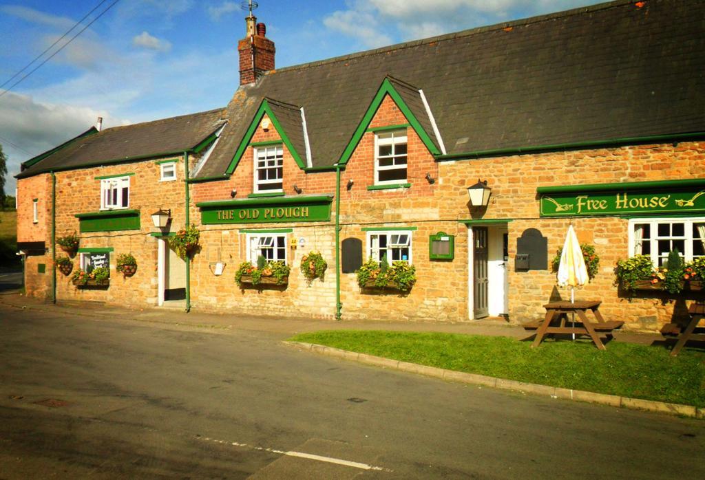 The Old Plough Hotel Oakham Exterior photo